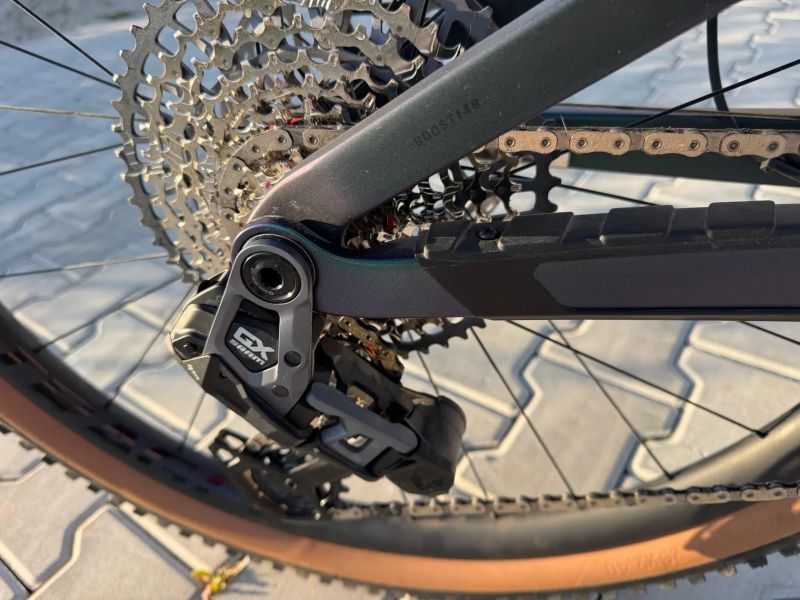 Trek Top Fuel 9.8 GX AXS