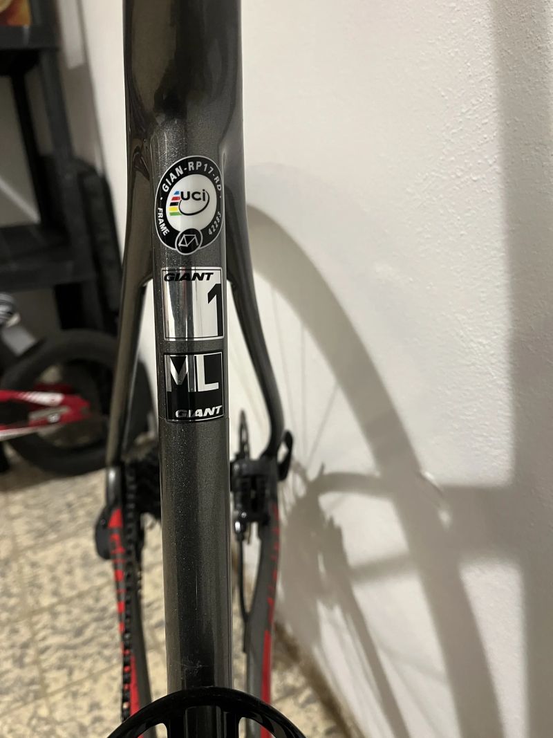 Giant TCR Advanced 1 Disc Pro