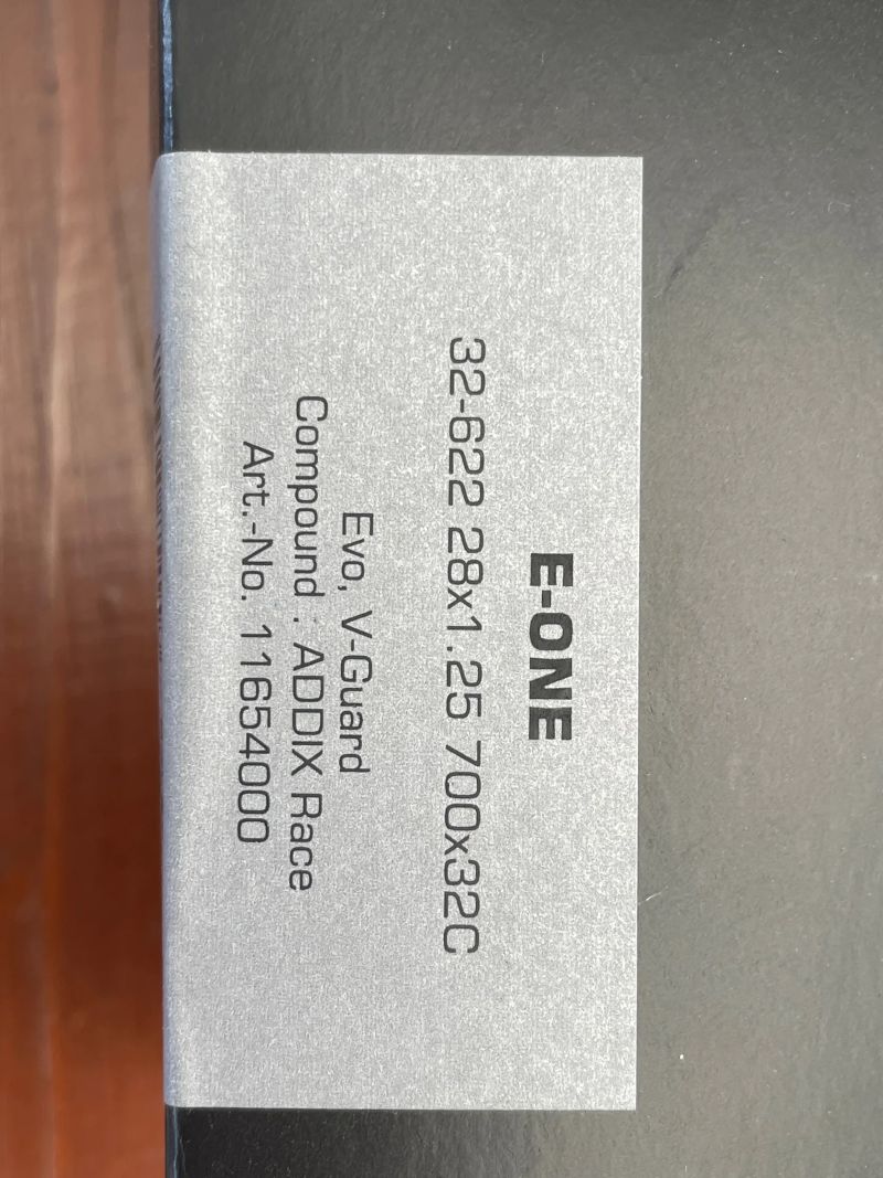 Schwalbe E-One 35-622 ADDIX Race
