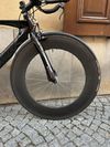 Thömus TT / Triatlonové kolo – karbon, Ultegra, Vision Metron 90