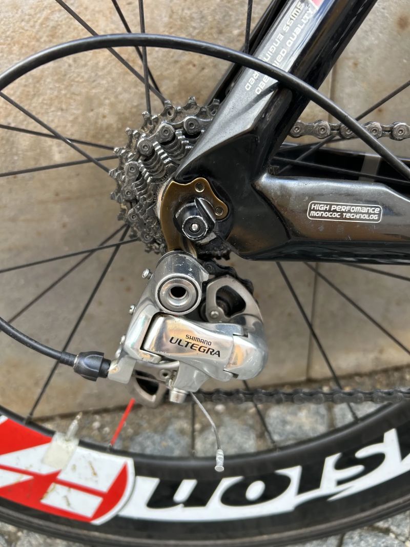 Thömus TT / Triatlonové kolo – karbon, Ultegra, Vision Metron 90