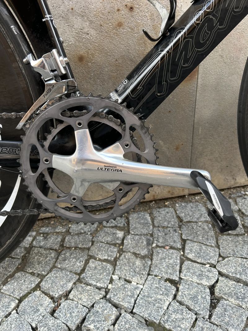 Thömus TT / Triatlonové kolo – karbon, Ultegra, Vision Metron 90