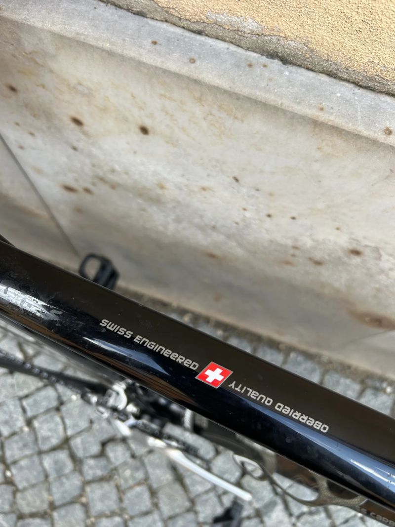 Thömus TT / Triatlonové kolo – karbon, Ultegra, Vision Metron 90