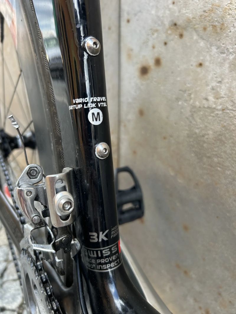 Thömus TT / Triatlonové kolo – karbon, Ultegra, Vision Metron 90