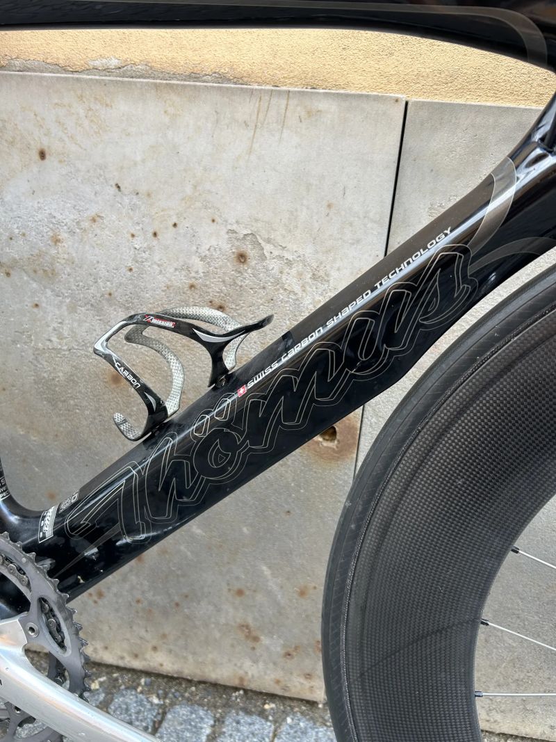 Thömus TT / Triatlonové kolo – karbon, Ultegra, Vision Metron 90
