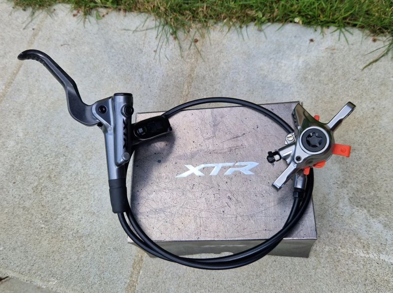 Shimano XTR brzda 9100