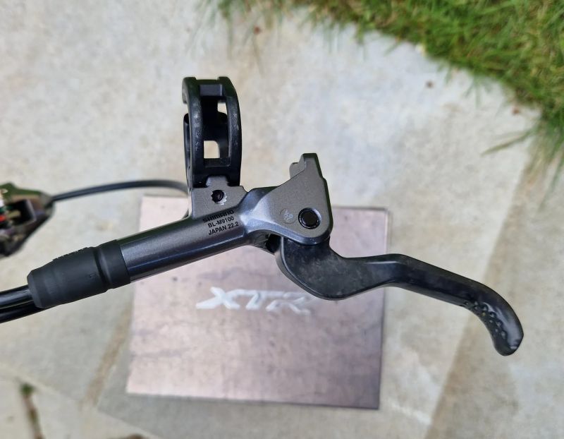 Shimano XTR brzda 9100