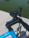 Silniční kolo – Triban RC500 s kotoučovými brzdami modré
