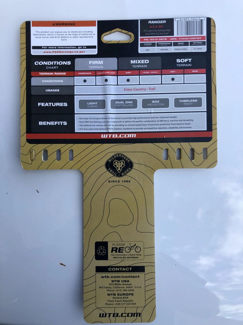 WTB Ranger 2.4