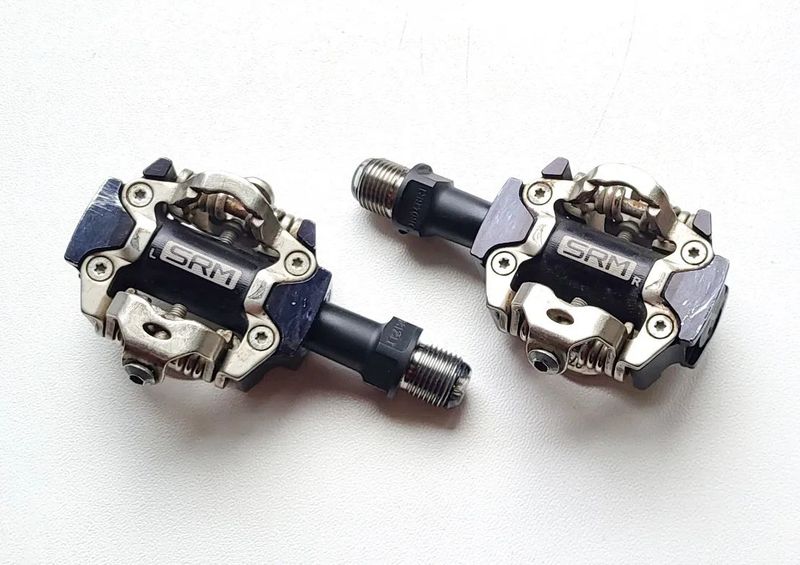 SRM X-POWER MTB pedály s měřičem výkonu