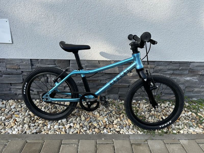 Prodám dětské kolo Rascal 16” – modré