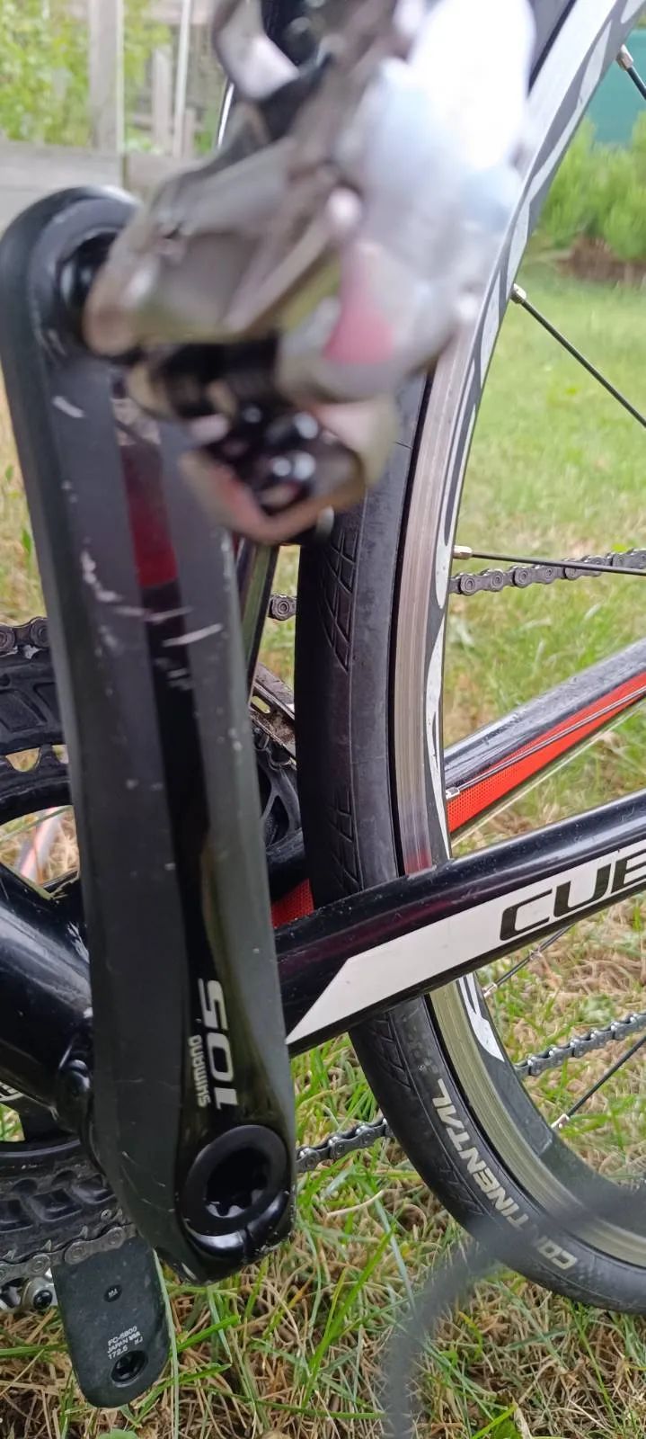 Cube Peloton 52cm (shimano 105)