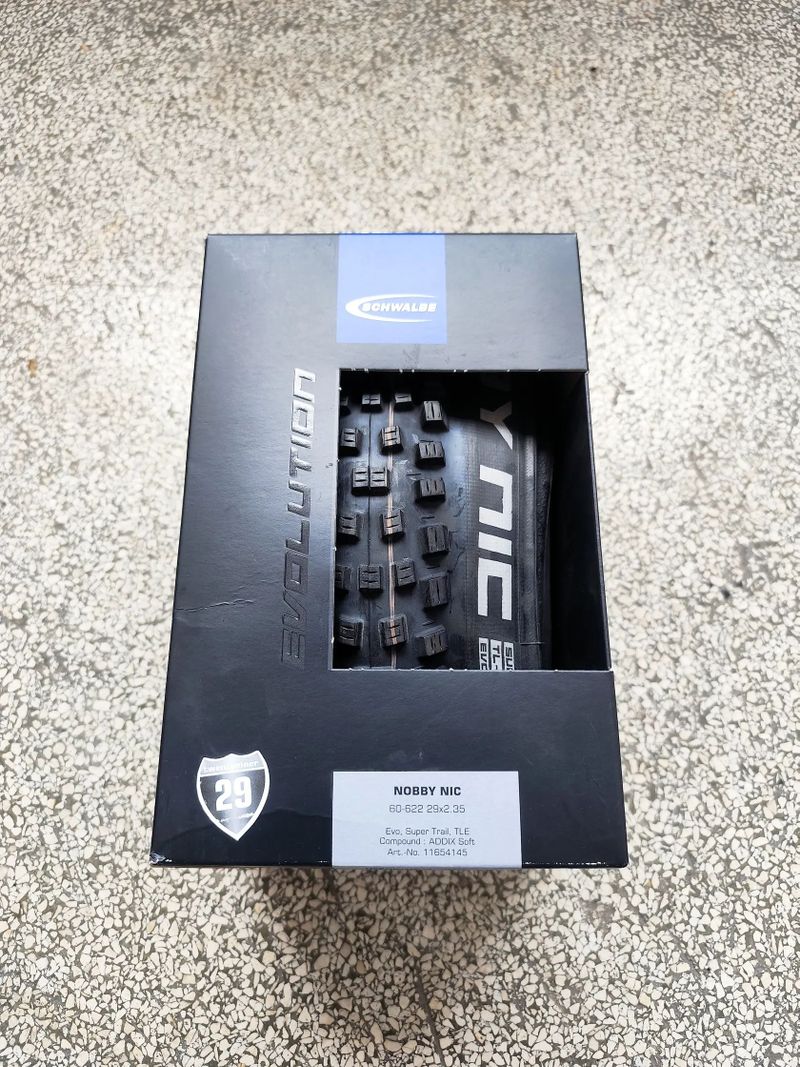 Plášť Schwalbe Nobby Nic 29x2.35
