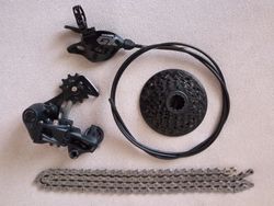 Nový pohon Sram GX DH 7s