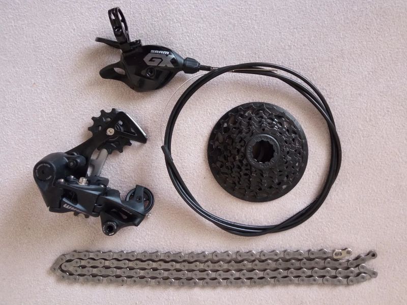 Nový pohon Sram GX DH 7s
