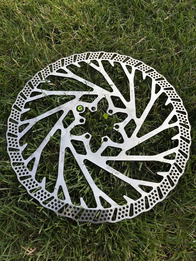 Galfer Shark brzdový kotúč, 223 mm, 6 dier