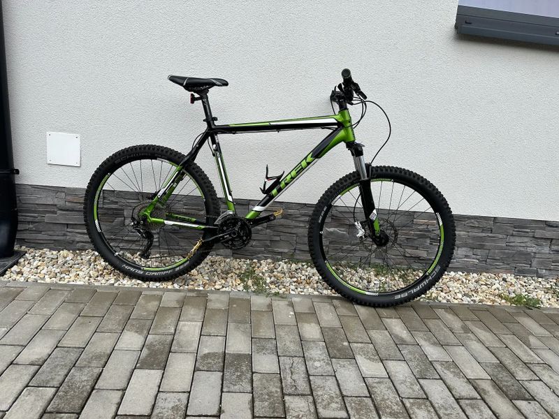 Horské kolo Trek 6300 – 26”, zelené
