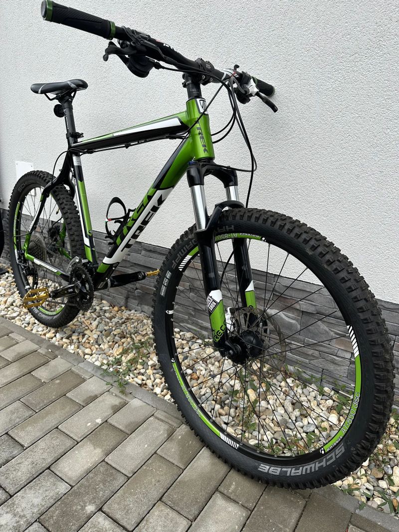 Horské kolo Trek 6300 – 26”, zelené