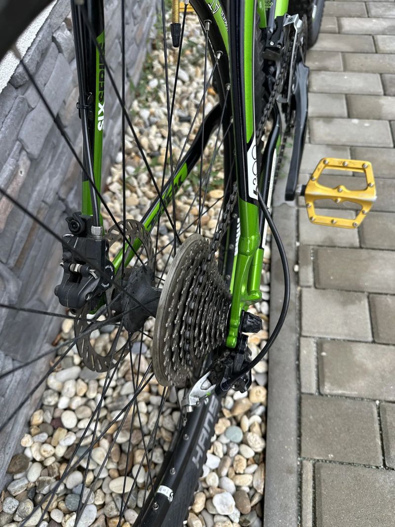 Horské kolo Trek 6300 – 26”, zelené