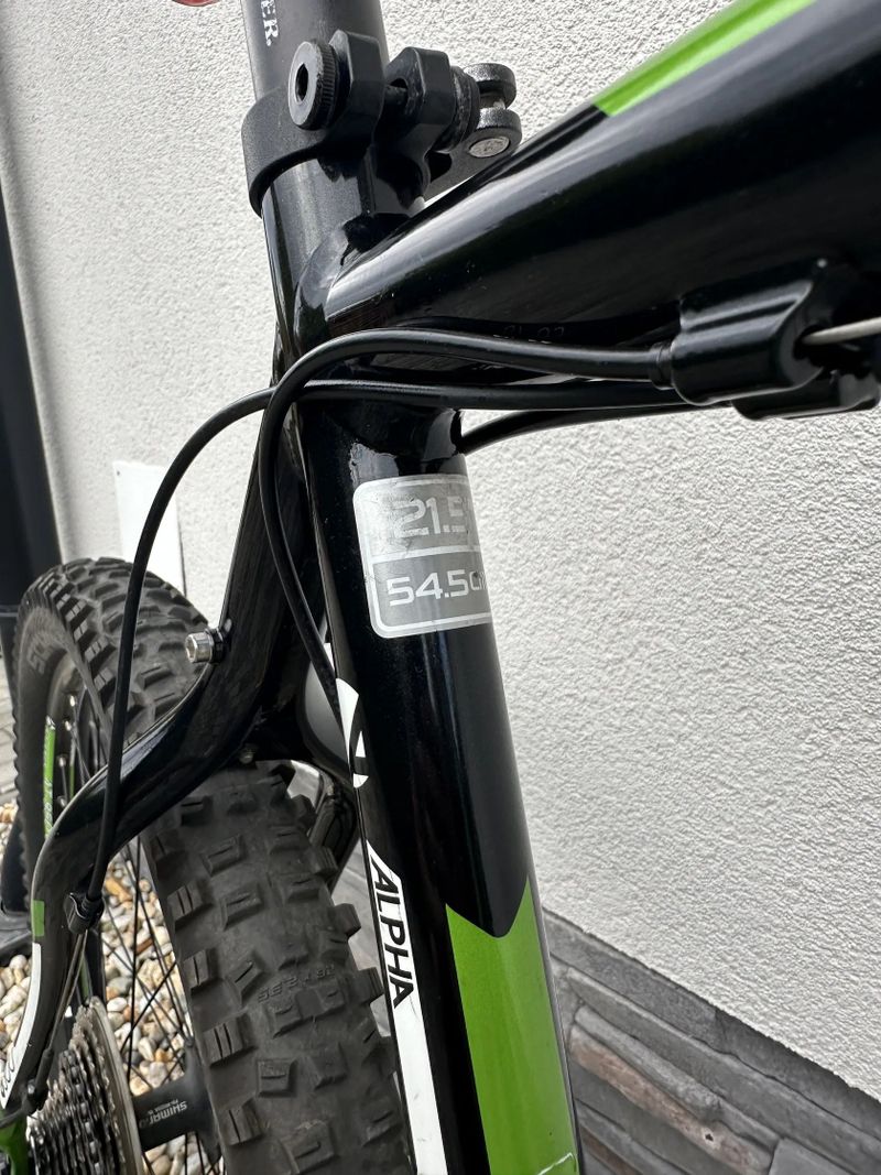 Horské kolo Trek 6300 – 26”, zelené