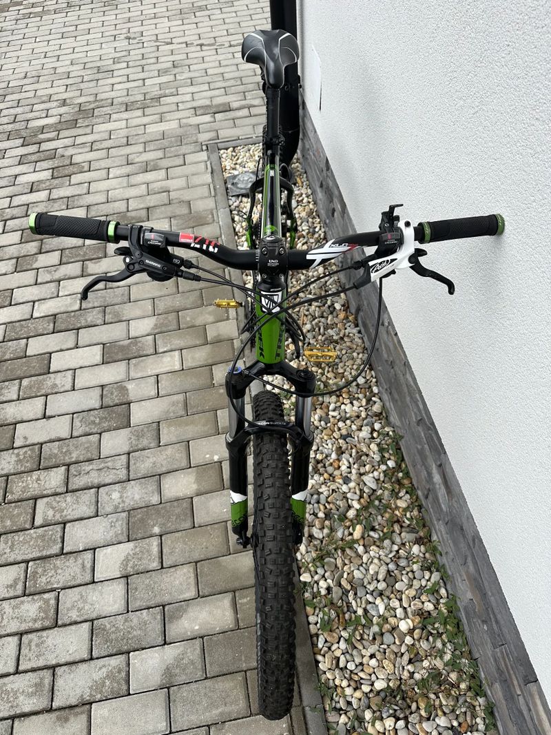 Horské kolo Trek 6300 – 26”, zelené