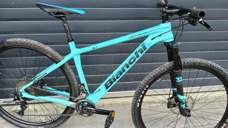 Bianchi Methanol 9.1 SX 29er Carbon