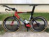 Prodám silniční kolo na časovku a triatlon s vysokými ráfky