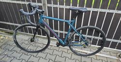 Gravel GT Grade Expert rám 55, Shimano 105