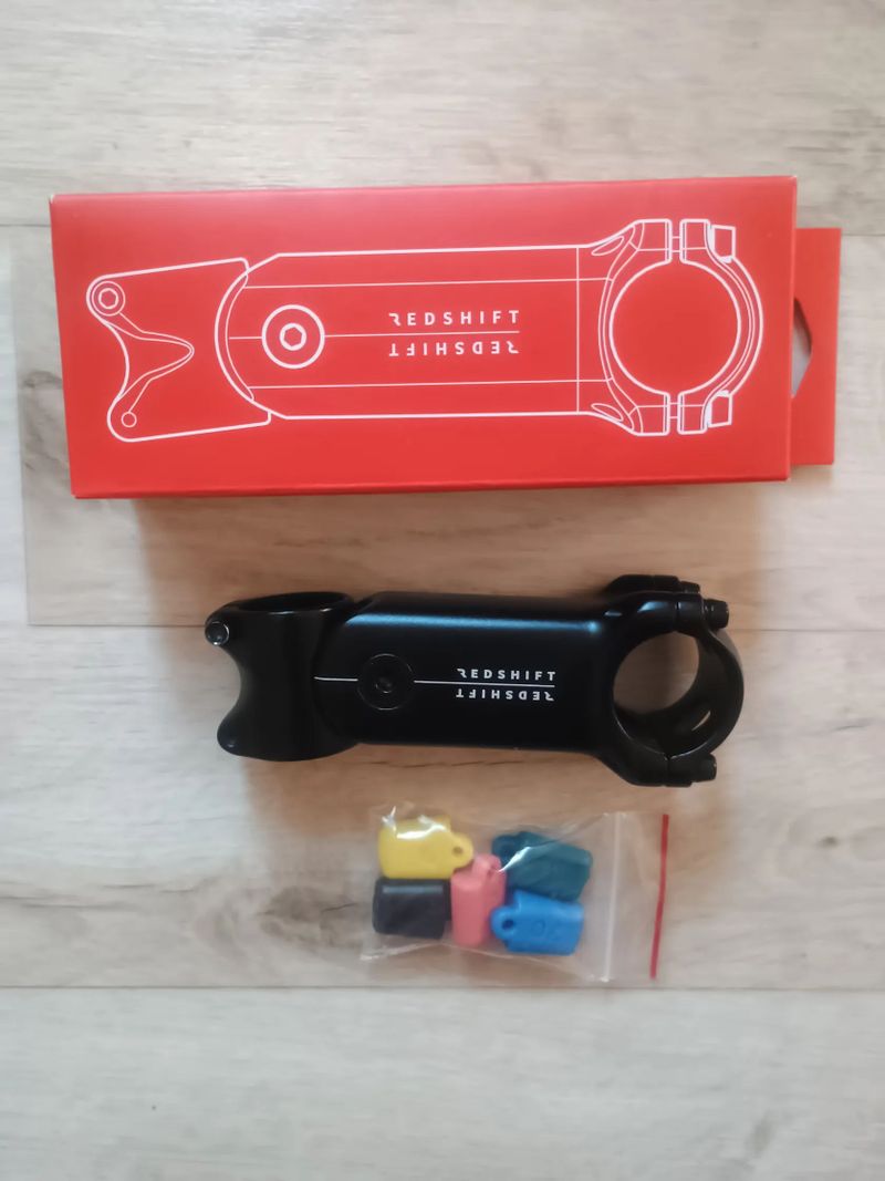 Odpružený představec RedShift ShockStop