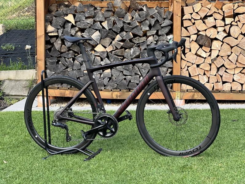 Specialized Tarmac SL7 Comp Shimano 105 Di2 přestavba vel. 56