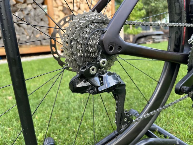 Specialized Tarmac SL7 Comp Shimano 105 Di2 přestavba vel. 56