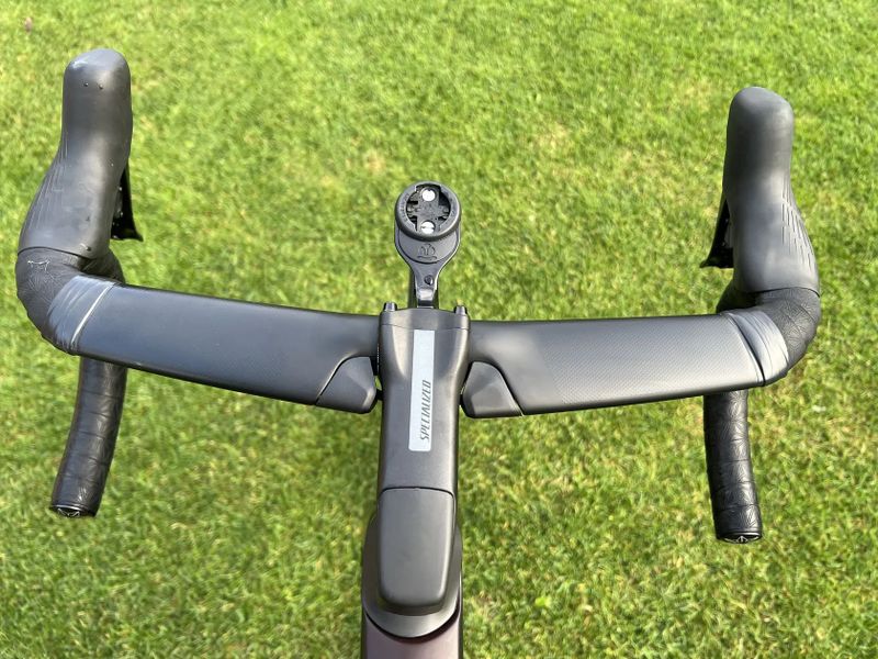 Specialized Tarmac SL7 Comp Shimano 105 Di2 přestavba vel. 56