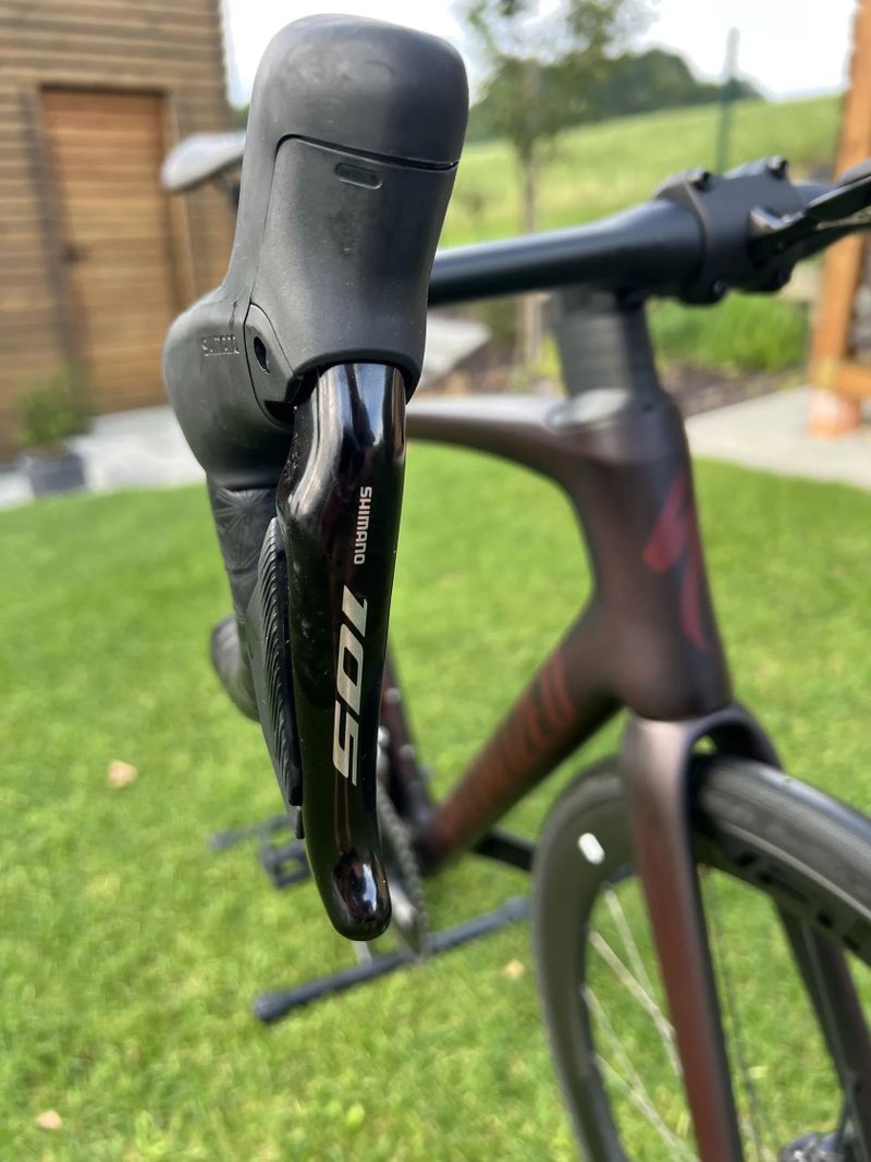 Specialized Tarmac SL7 Comp Shimano 105 Di2 přestavba vel. 56