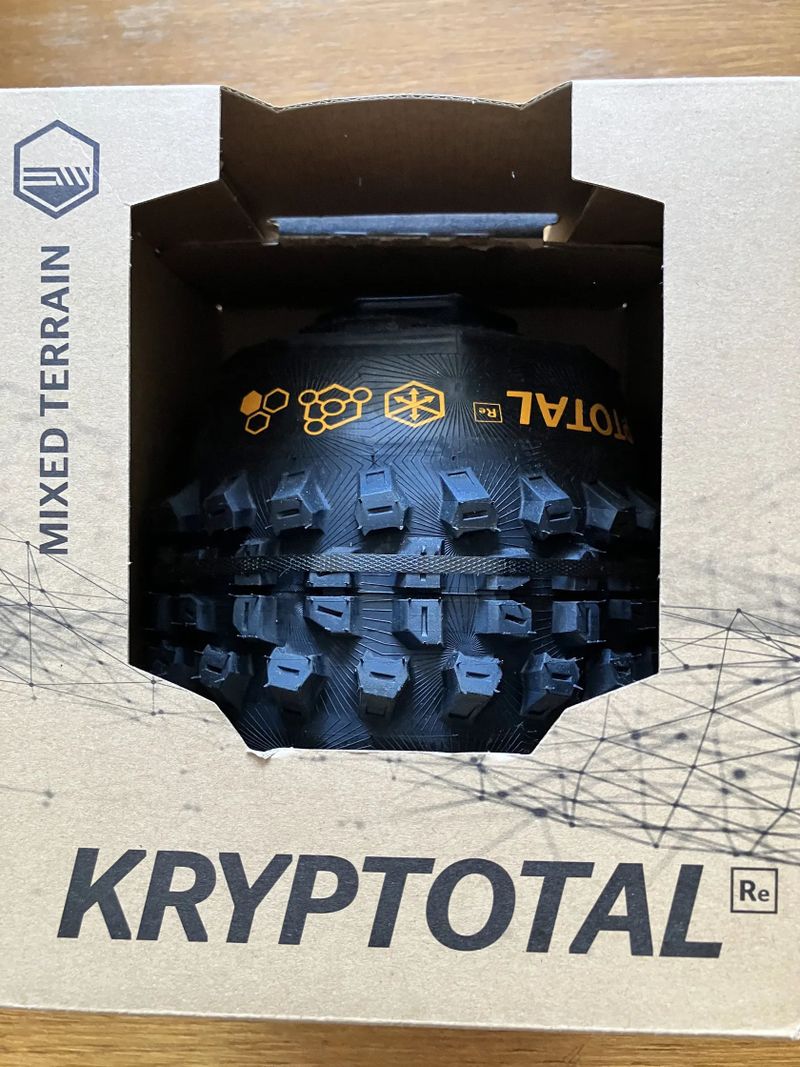 Trailové pláště Continental