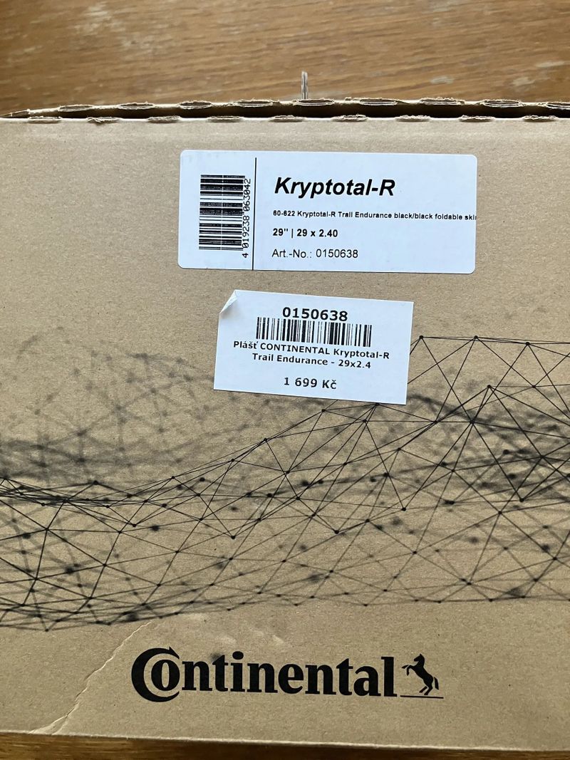 Trailové pláště Continental