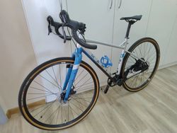 Gravel Marin Gestalt X10 - top stav - velikost M (54) hliník