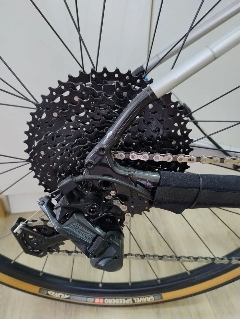 Gravel Marin Gestalt X10 - top stav - velikost M (54) hliník