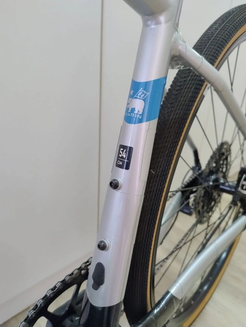Gravel Marin Gestalt X10 - top stav - velikost M (54) hliník
