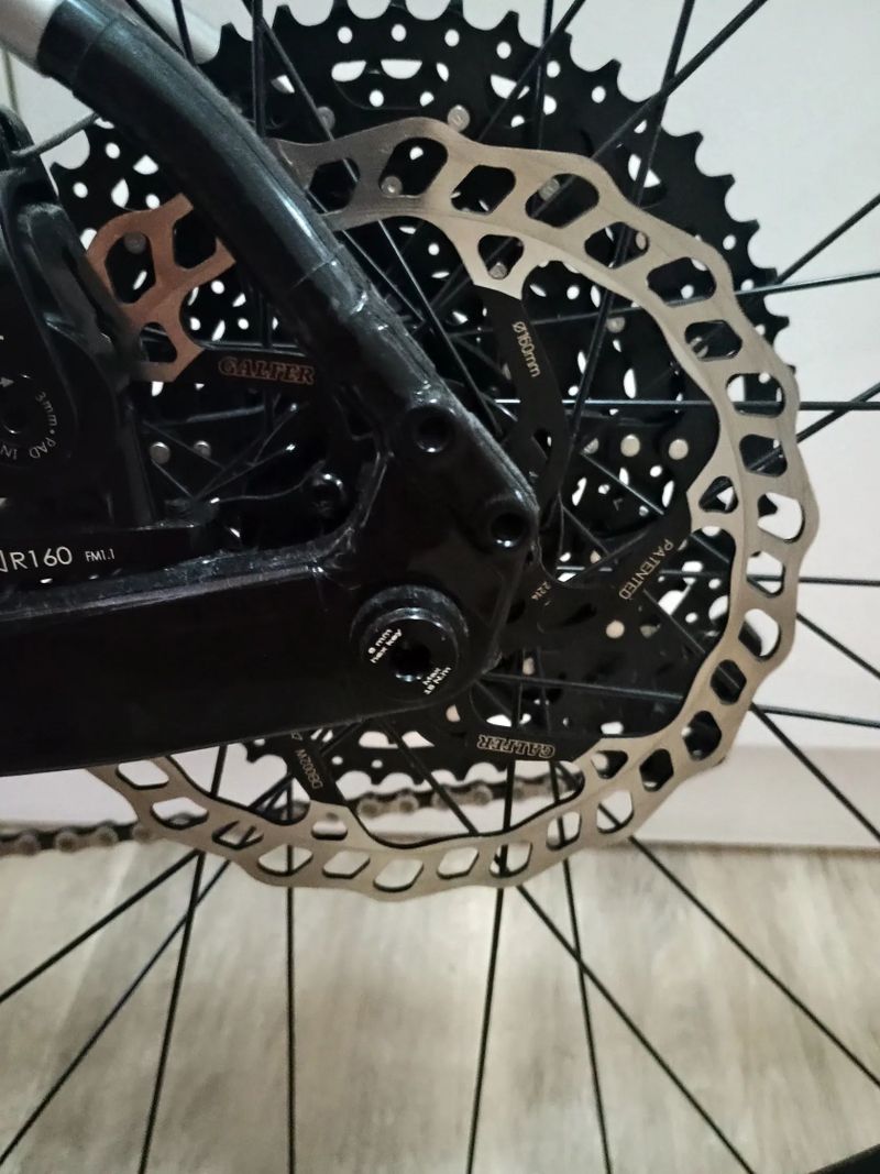 Gravel Marin Gestalt X10 - top stav - velikost M (54) hliník