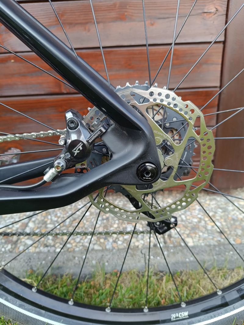 CUBE REACTION GTC ONE, komplet Shimano XT, elektrické řazení Shimano XT Di2