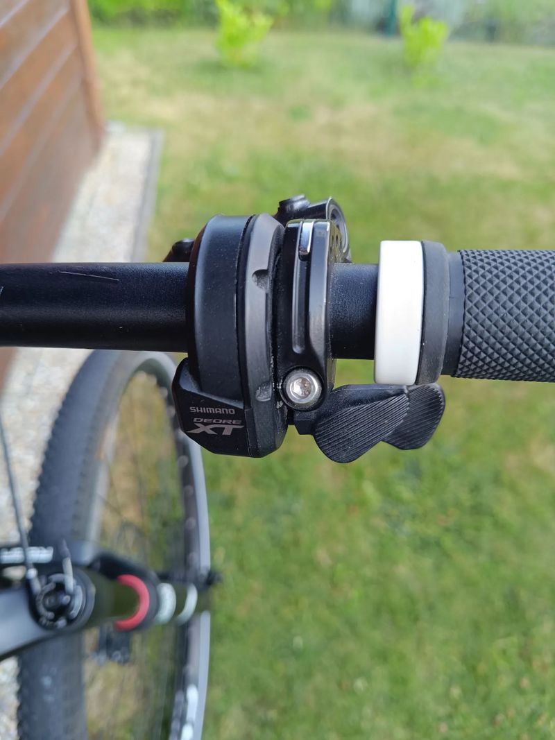 CUBE REACTION GTC ONE, komplet Shimano XT, elektrické řazení Shimano XT Di2