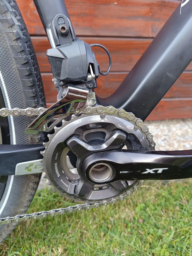 CUBE REACTION GTC ONE, komplet Shimano XT, elektrické řazení Shimano XT Di2
