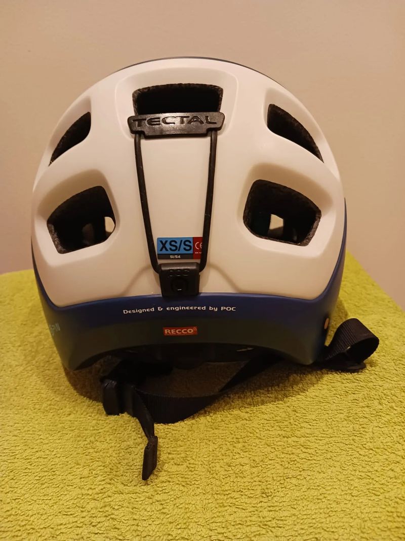 CYKLISTICKÁ HELMA POC TECTAL RACE SPIN 