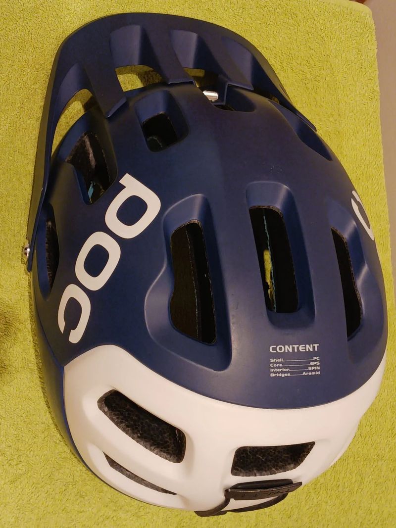 CYKLISTICKÁ HELMA POC TECTAL RACE SPIN 