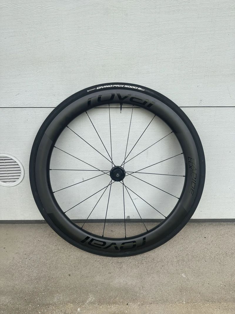 Kola Roval CLXII, ořech Shimano HG, nová ložiska DT Swiss keramika