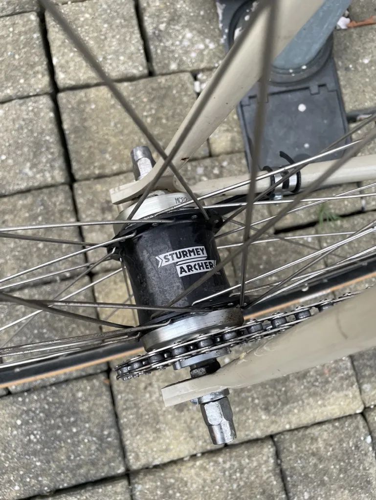 Městské kolo Bohemia cycling Double speed