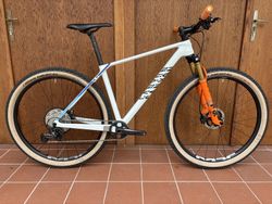 CANYON EXCEED CFR - SHIMANO XT 1 x 12 - VEL. M (46 cm) - NOVĚ POSTAVENO