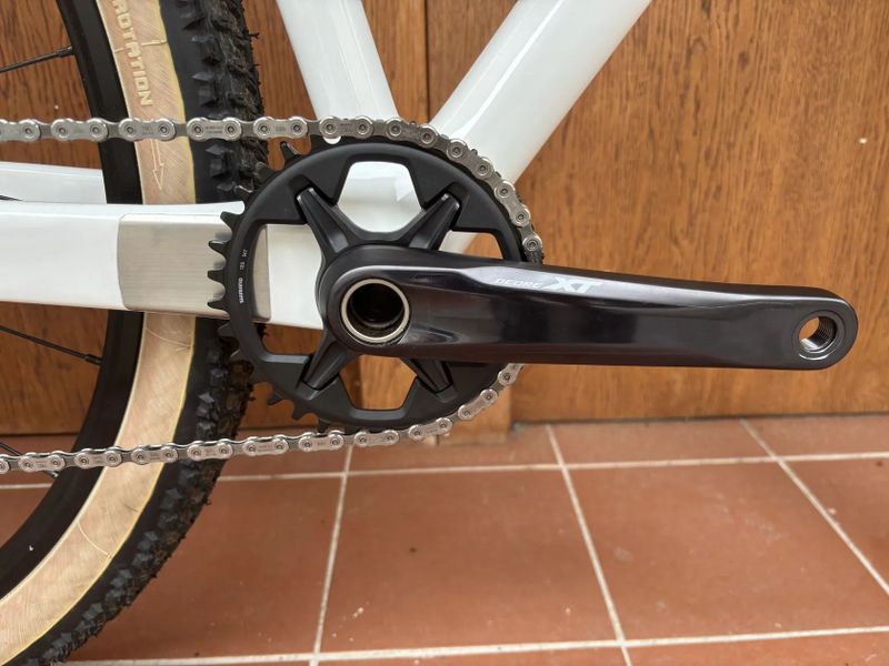 CANYON EXCEED CFR - SHIMANO XT 1 x 12 - VEL. M (46 cm) - NOVĚ POSTAVENO