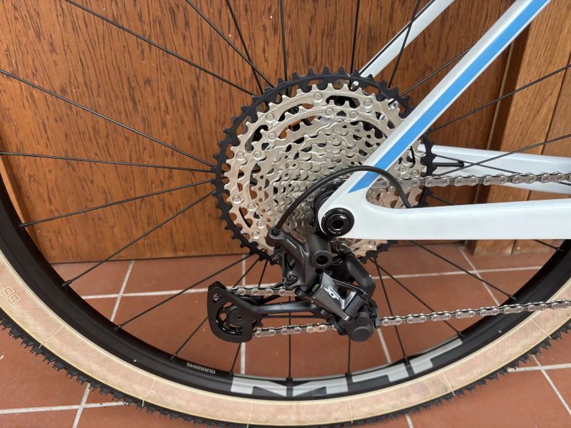 CANYON EXCEED CFR - SHIMANO XT 1 x 12 - VEL. M (46 cm) - NOVĚ POSTAVENO