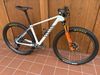 CANYON EXCEED CFR - SHIMANO XTR 1 x 12 - VEL. M (46 cm) - KARBONOVÁ KOLA XTR / DUKE
